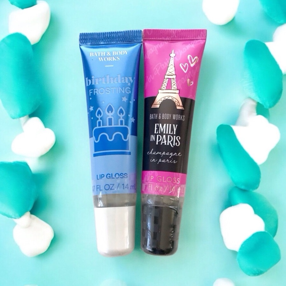 🆕 Birthday Frosting and Emily in Paris Champagne in Paris Lip Gloss